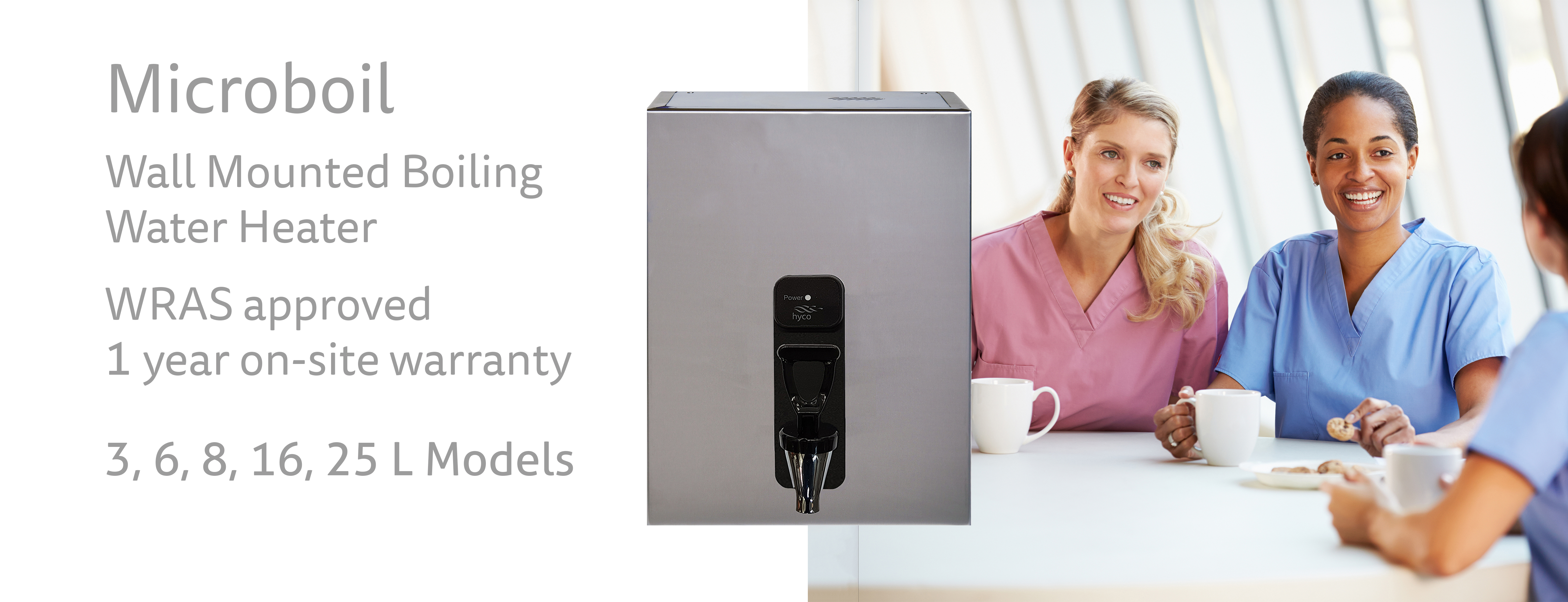 Chilled Water Systems & Water Coolers Maestro | HYCO Manufacturing