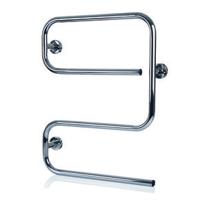 S-shape-Chrome-towel-rail